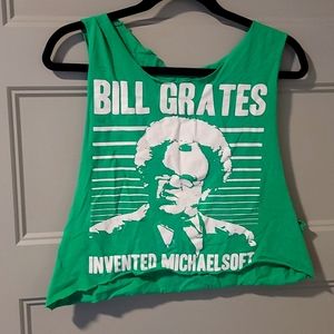 Dr. Steve Brule Crop Top